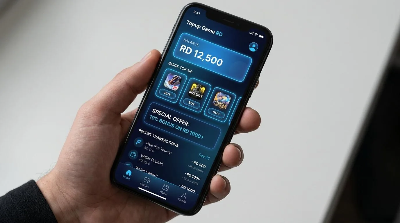 Royal Dream domino — layanan topup rd murah Top Up RD Official Mandiri