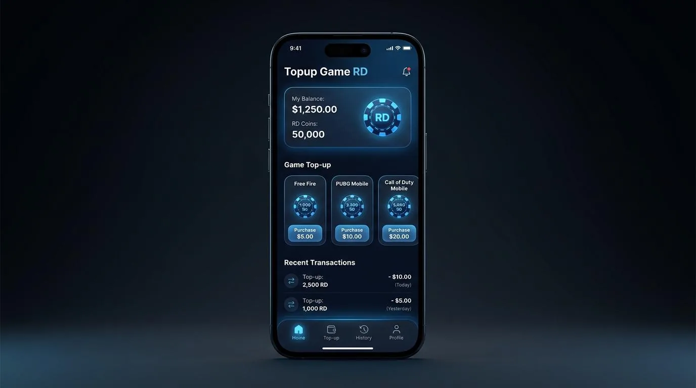 Royal Dream domino — layanan topup rd murah Top Up RD Official Mandiri